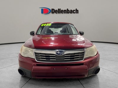 2009 Subaru Forester 2.5X