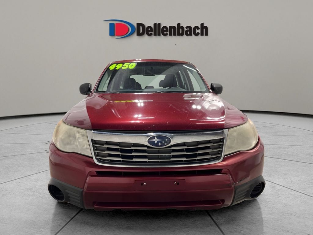 2009 Subaru Forester 2.5X