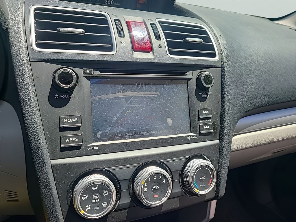 2016 Subaru Forester 2.5i