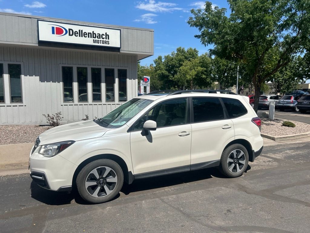 2018 Subaru Forester 2.5i Premium