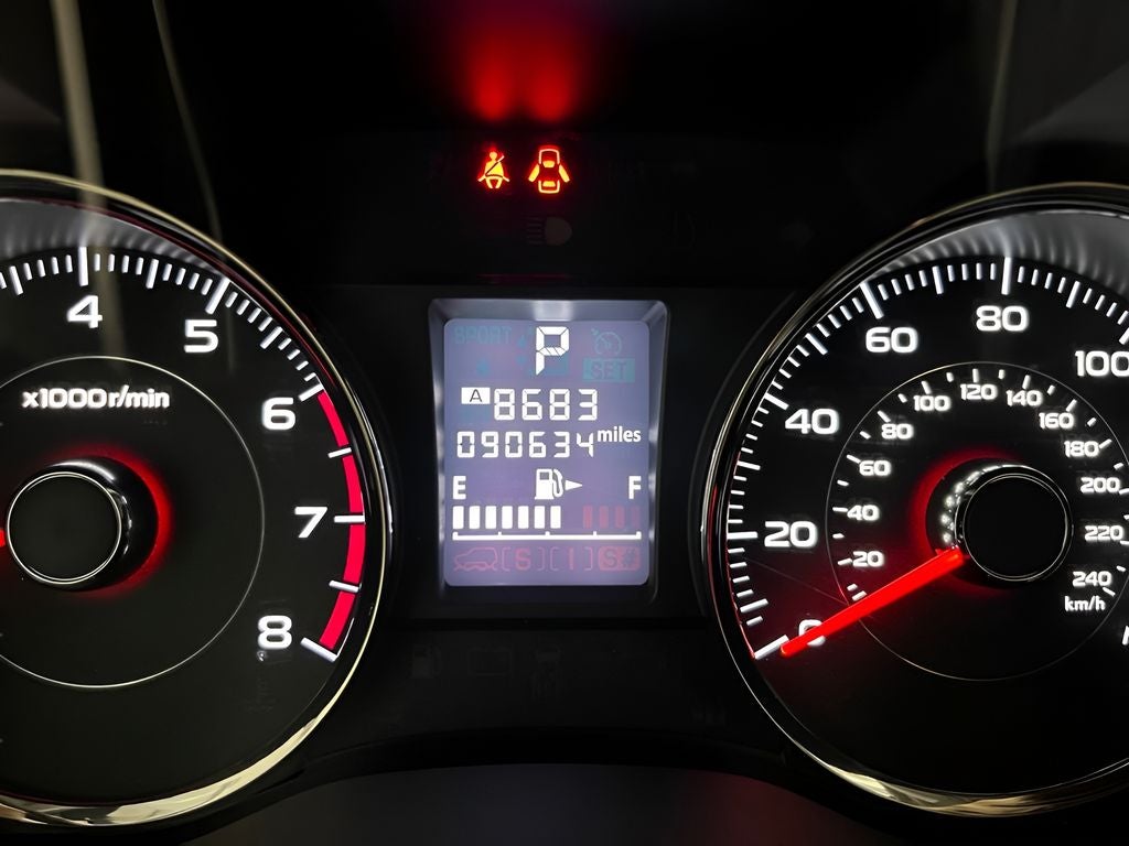 2015 Subaru Forester 2.5i Touring