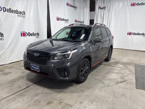 2021 Subaru Forester Sport