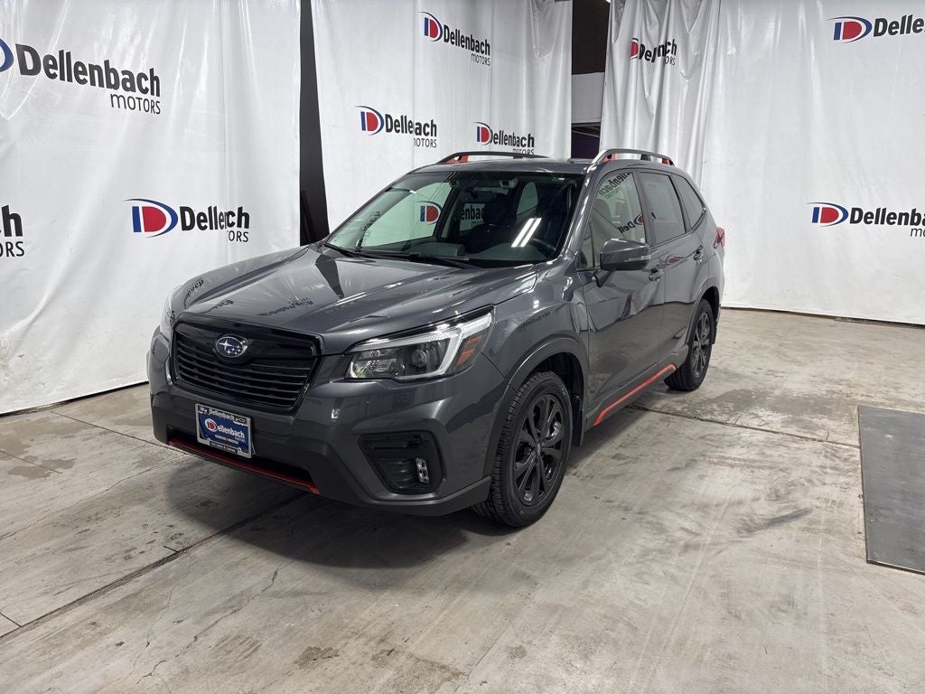 2021 Subaru Forester Sport