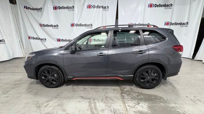 2021 Subaru Forester Sport