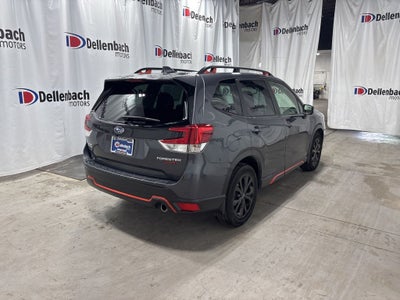 2021 Subaru Forester Sport