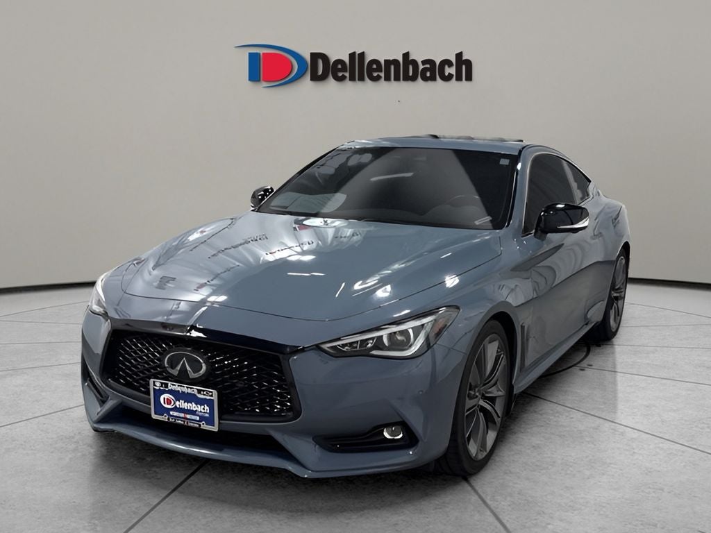 2021 INFINITI Q60 Red Sport 400