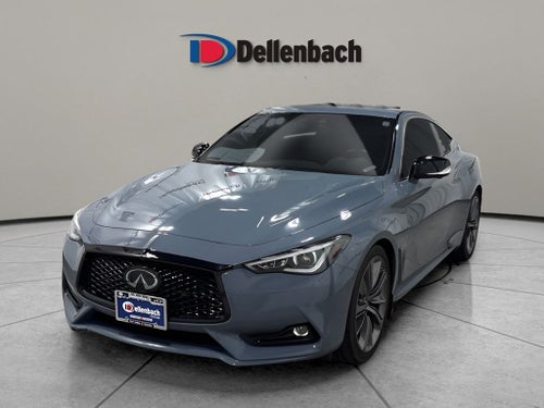 2021 INFINITI Q60 Red Sport 400