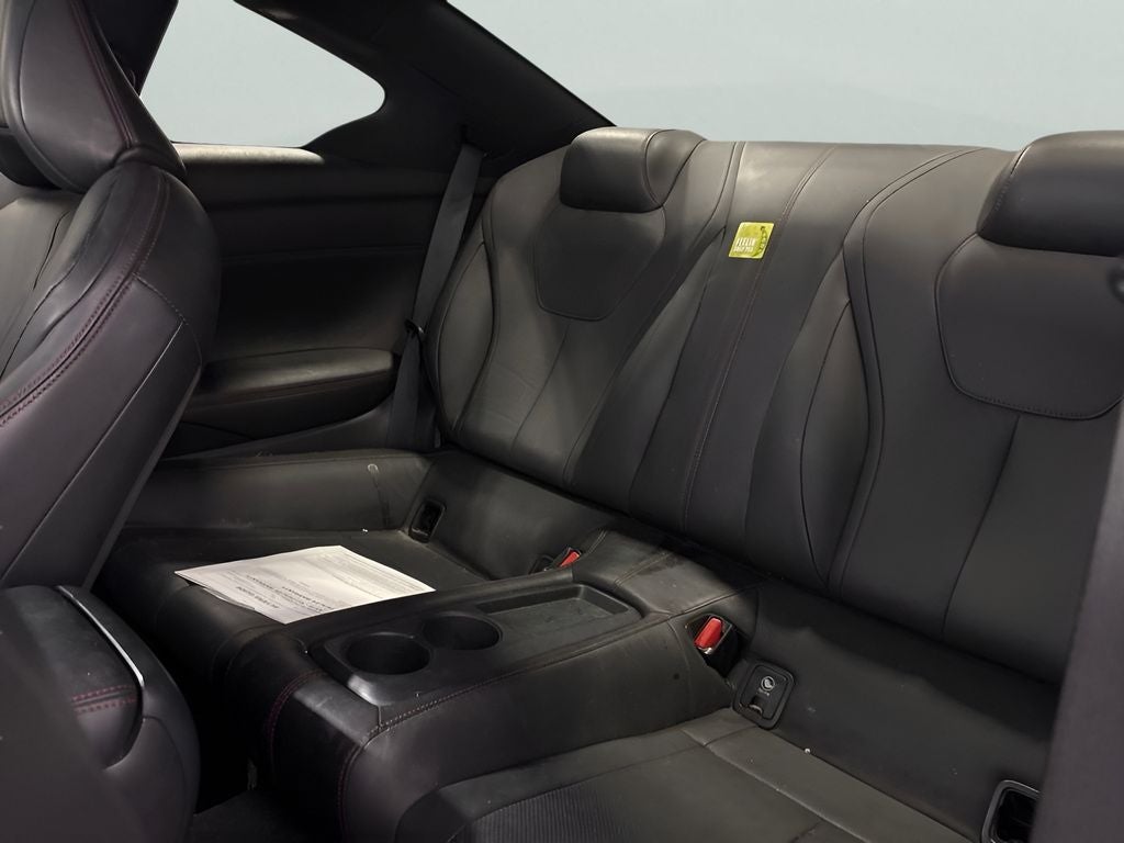 2021 INFINITI Q60 Red Sport 400