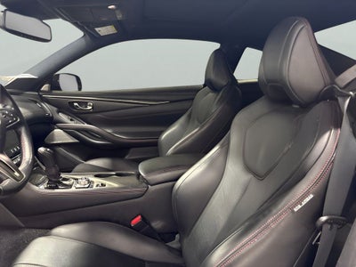 2021 INFINITI Q60 Red Sport 400