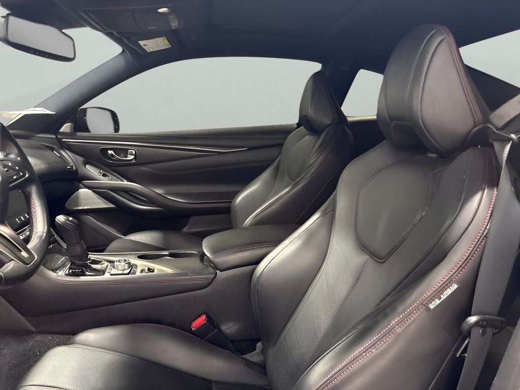 2021 INFINITI Q60 Red Sport 400