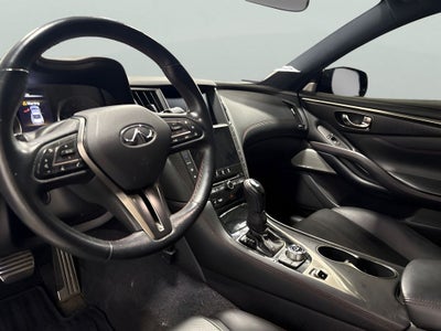 2021 INFINITI Q60 Red Sport 400