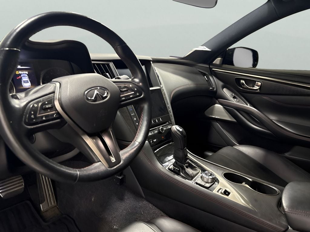 2021 INFINITI Q60 Red Sport 400