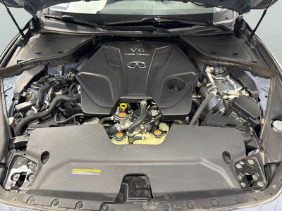 2021 INFINITI Q60 Red Sport 400