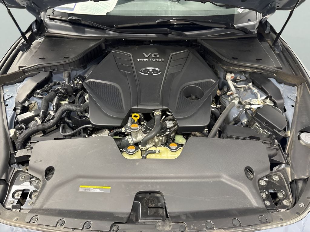 2021 INFINITI Q60 Red Sport 400