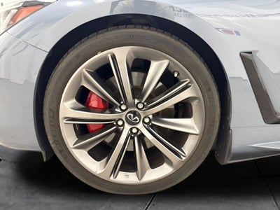 2021 INFINITI Q60 Red Sport 400