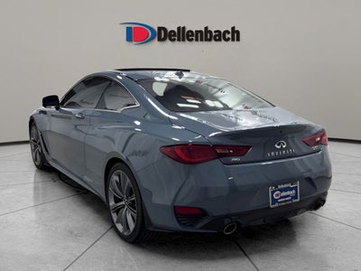 2021 INFINITI Q60 Red Sport 400