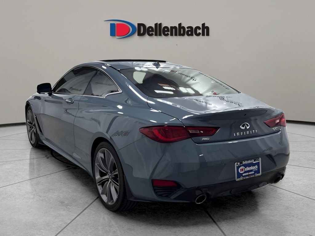 2021 INFINITI Q60 Red Sport 400