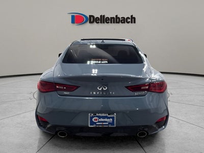 2021 INFINITI Q60 Red Sport 400