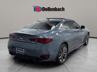 2021 INFINITI Q60 Red Sport 400