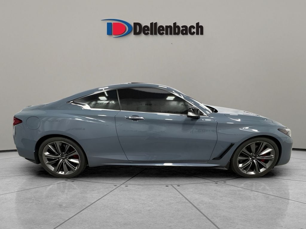 2021 INFINITI Q60 Red Sport 400