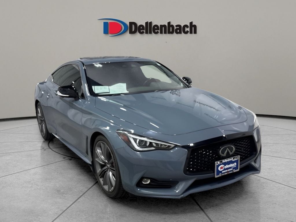 2021 INFINITI Q60 Red Sport 400