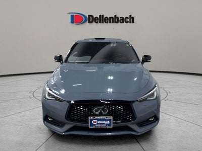 2021 INFINITI Q60 Red Sport 400