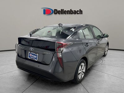 2018 Toyota Prius Three