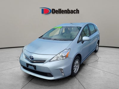 2012 Toyota Prius v Three