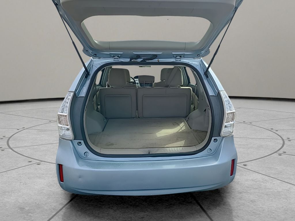 2012 Toyota Prius v Three