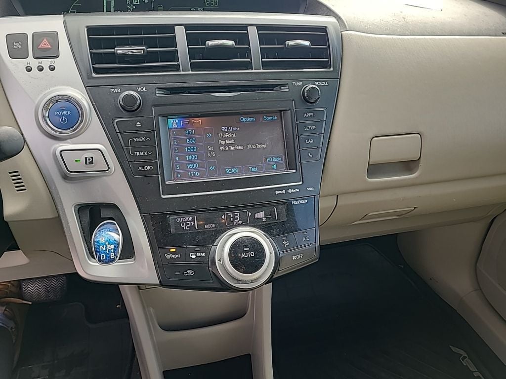 2012 Toyota Prius v Three