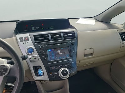 2012 Toyota Prius v Three