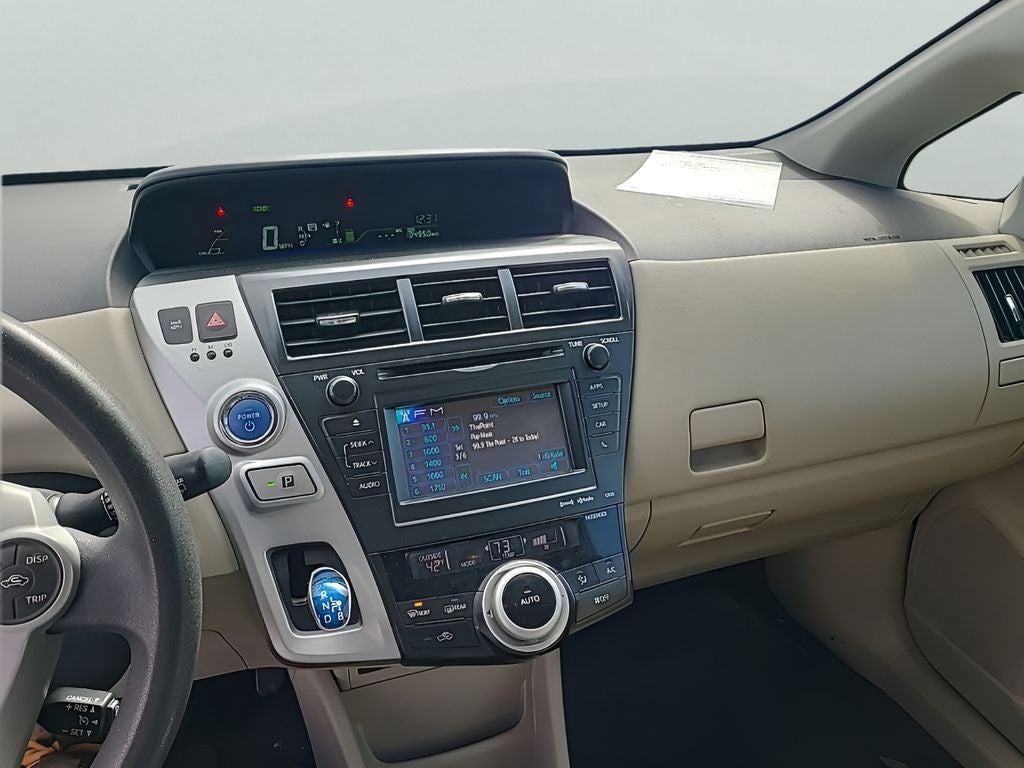 2012 Toyota Prius v Three