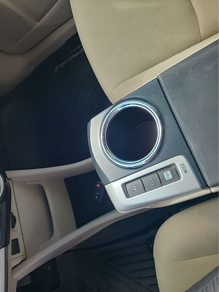 2012 Toyota Prius v Three