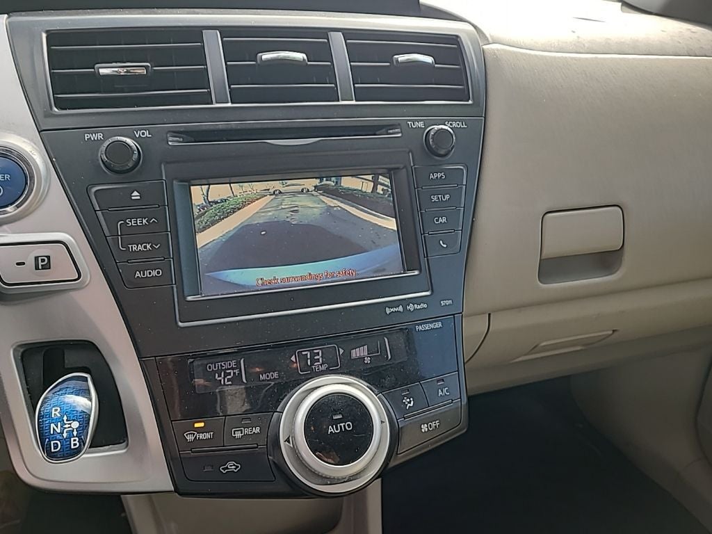 2012 Toyota Prius v Three