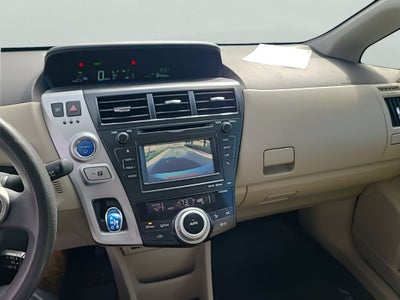 2012 Toyota Prius v Three