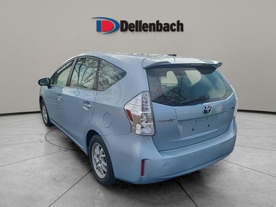 2012 Toyota Prius v Three