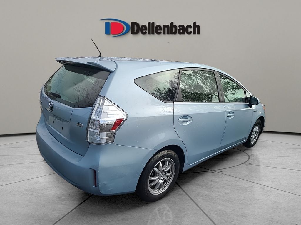 2012 Toyota Prius v Three