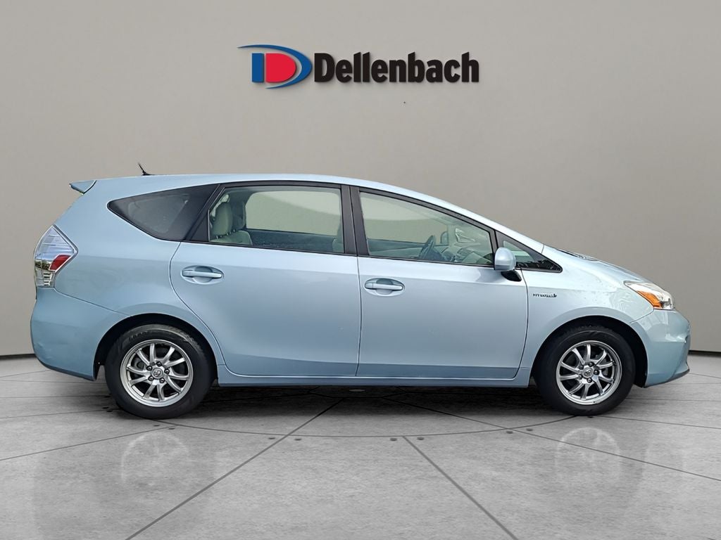 2012 Toyota Prius v Three