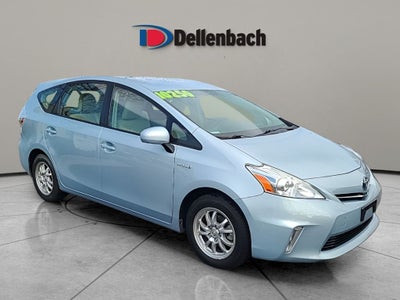 2012 Toyota Prius v Three