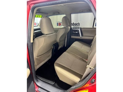 2015 Toyota 4Runner Base