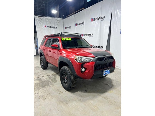 2015 Toyota 4Runner Base