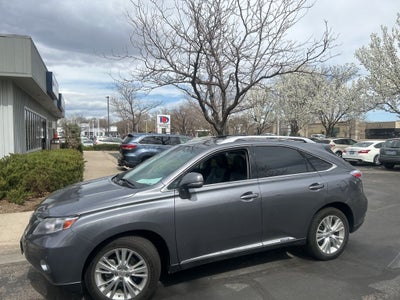 2012 Lexus RX 450h