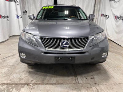 2012 Lexus RX 450h