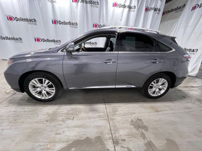 2012 Lexus RX 450h