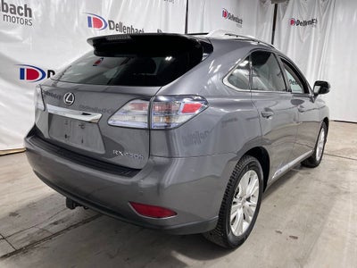 2012 Lexus RX 450h