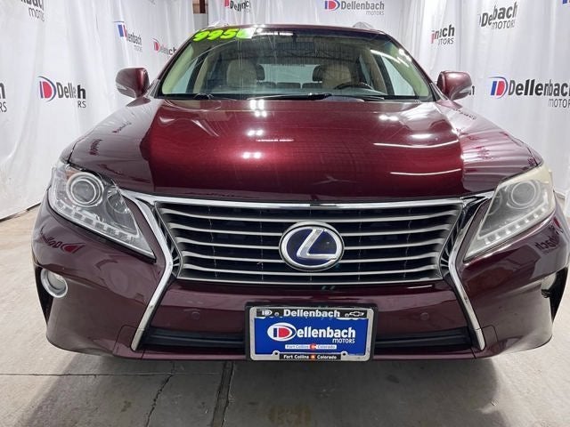 2013 Lexus RX 450h