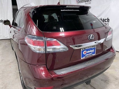 2013 Lexus RX 450h