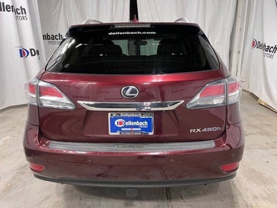 2013 Lexus RX 450h