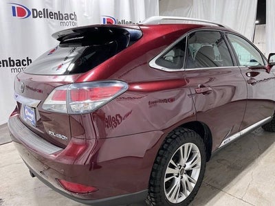 2013 Lexus RX 450h