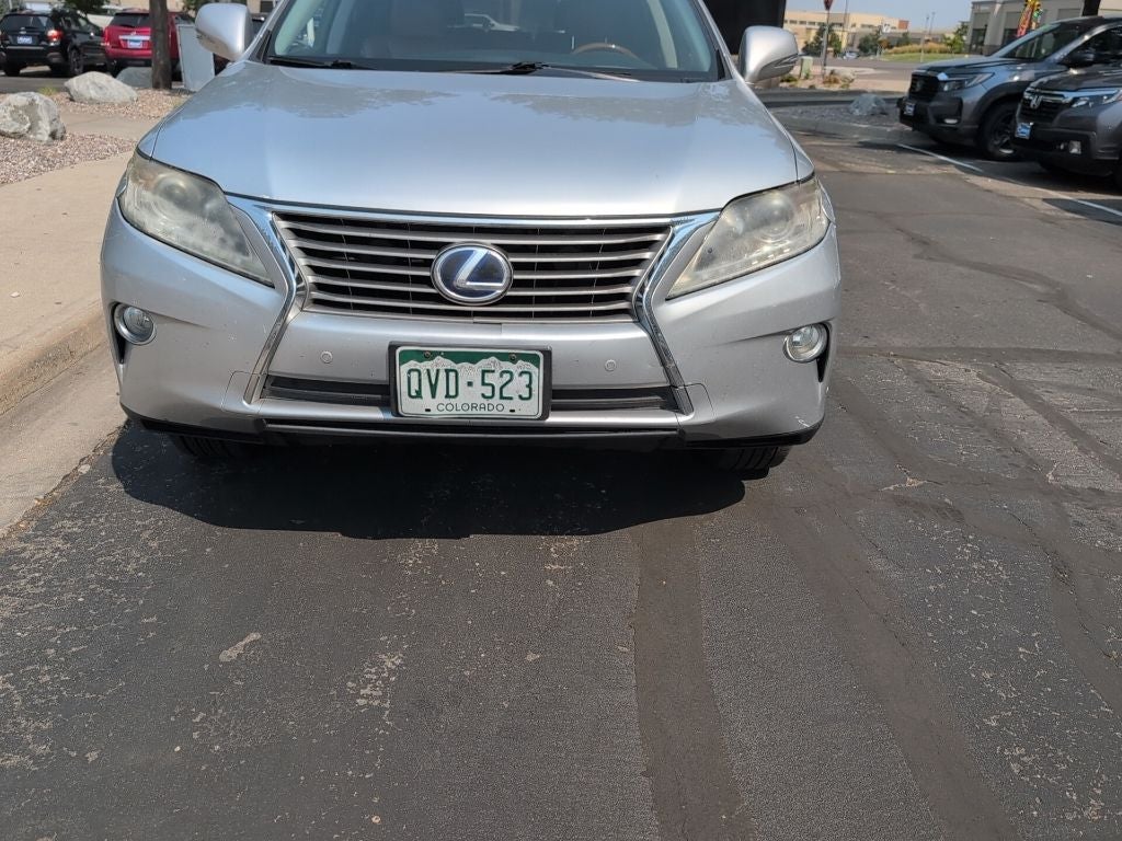 2013 Lexus RX 450h